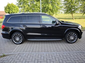 Mercedes GL 350 CDI V6 AMG 4 Matic 7.Míst, Webasto rv.2015 - 3