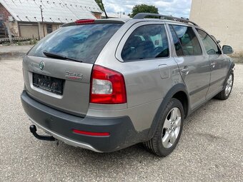 Škoda Octavia Scout, 2.0tdi 103kW, 4x4, r.v. 2013 - 3