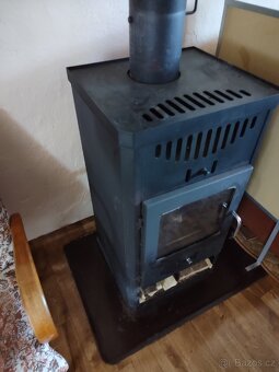 krbová kamna - 3