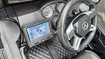Elektrické autíčko Mercedes-Benz G63 6x6 motor 6x45W 110kg - 3