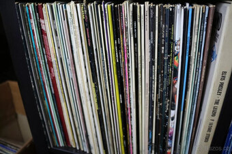 RockPop vinylová kolekce LP, kolekce desek, více než 480 kus - 3