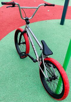 Freestyle BMX Mafiabikes Kush 2+ chrome - 3