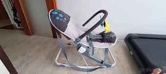 Dětské lehátko CARETERO Aqua grey perfektní stav - 3
