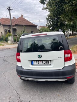 Škoda Yeti 1.4 96kw - 3