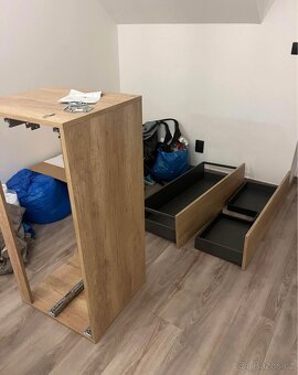Umyvadlová skříňka Sapho Treos dub alabama pod desku - 3