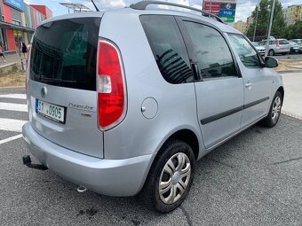 Škoda Roomster 1.2Tsi 2013, Klima Parkovací sen Nove rozvody - 3