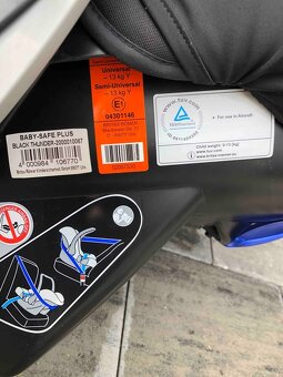 Britax Römer Baby Safe Plus - 3