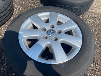 Prodám sadu kol 5x112 195/65 R15 - 3