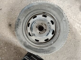 Plechové disky 15" 4x100 - 3