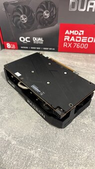 ASUS DUAL RX 7600 8GB - 3