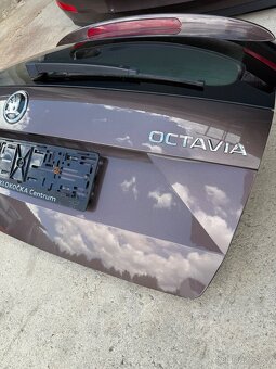 Zadní část vozu Škoda Octavia 3 Combi - 3