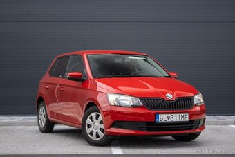 Škoda Fabia 3, 1.0 MPI Active - 3