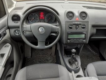 VW Caddy maxi Life ,r.v. 2010, 2.0TDi, 103kW - 7 míst - 3
