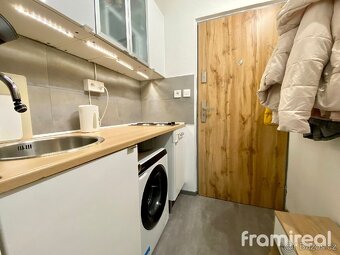 Pronájem bytu 1+kk 20 m2, Brno - Líšeň, ev.č. 01838 - 3