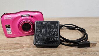 Nikon COOLPIX 13,2 MP – VODOTĚSNÝ (do 10m) - 3