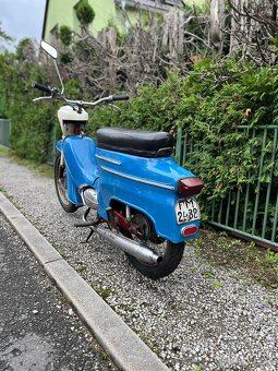 Jawa 20 Pionýr 1968/69 s TP - bastl s duší, nepojízdný - 3