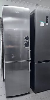 Lednice s mrazákem ELECTROLUX, kombinovaná, výška 185 - 3
