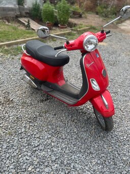 ‼️ Piaggio Vespa LX 50 – červená klasika ‼️ - 3