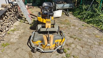 Stiga park pro 25 4wd rider - 3
