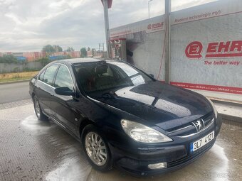 Peugeot 607 2.2i 116 KW Rok 2005., Najeto 143 tis km - 3