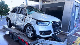 Vůz na náhradní díly Audi Q3 8U S-Line 2014 CFGC NZS LY9K - 3