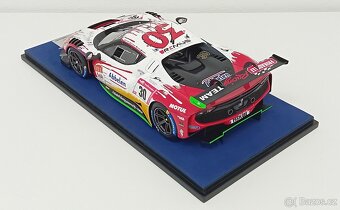 1:18 Looksmart Ferrari 296 GT3 24h Nurburgring 2023 - 3