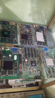 Koupím staré grafické karty AGP, ISA, PCI do sbírky - 3