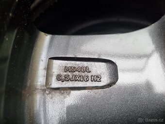 Alukol 6.5J16 4X100 ET40 Renault, Dacia, VW, Seat aj. - 3