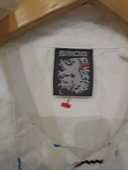 Pánská polokošile vel.  L, zn. SMOG - 3