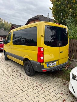 Volkswagen Crafter 2.5 TDI, 80kW,8 míst - 3