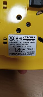Kärcher Aku stěrka na okna - 3