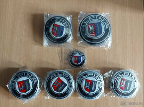 BMW logo, emblém, znak, krytky, čepičky, klíčenky - 3