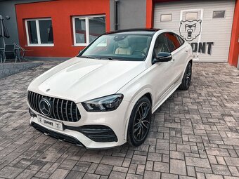 MERCEDES BENZ GLE 400D COUPE / Záruka - 3
