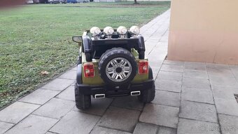 Daimex elektrické auto džíp Reback s dálkovým ovládáním - 3
