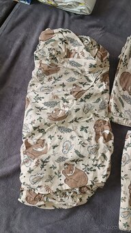 Povlečení do postýlky Medvídkové - 3