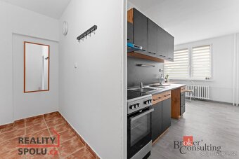 Pronájem, byty/2+kk, 46 m2, Liškova 1774/63, Předměstí, 4120 - 3