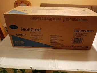 Moli care Premium Mobile vel. M 14 ks - 6 balíků - 3