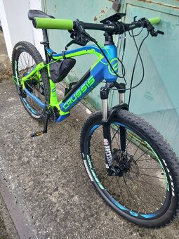 ELEKTROKOLO CRUSSIS E-ATLAND 27,5  rám 20"  nová baterie - 3
