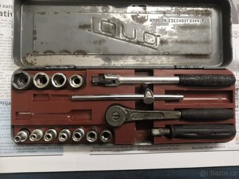 P:nekompletní gola sada tona 1/4" - 3