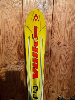 Lyže Völkl P40 s vázáním a hůlkami - 3