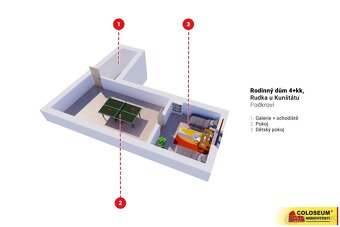 Rudka u Kunštátu, RD 4+kk, garáž, zahrada, pole - rodinný dů - 3
