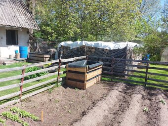 Vyvýšený záhon - 3