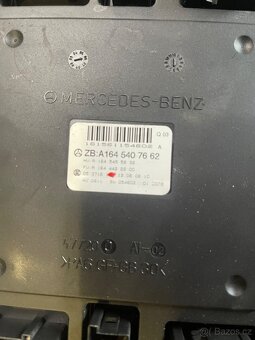 Mercedes w164 sam modul predny - 3