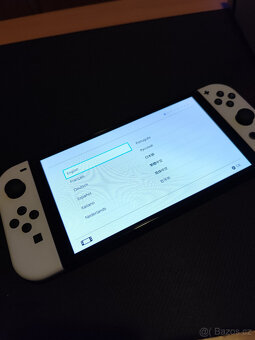 Nintendo Switch OLED White - 3