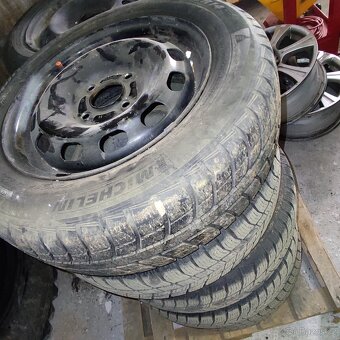 Plechový disk 5,5Jx14 4x108 ET47.5 kfz6275 - 3