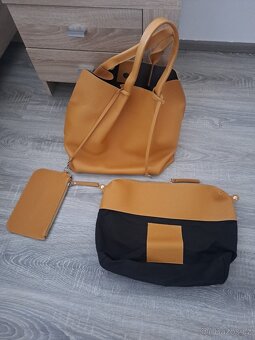 Kožená kabelka,taška Facebag - 3