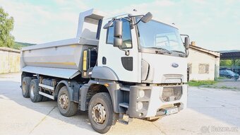 Ford Cargo8x4 4142DM stříbrný - 3