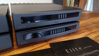 Quad Elite, Hi-End amp, preamp, cd, tuner - 3