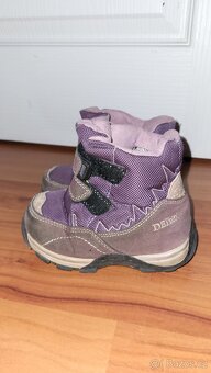 Zimni boty vel.24, stelka 14,5cm - 3