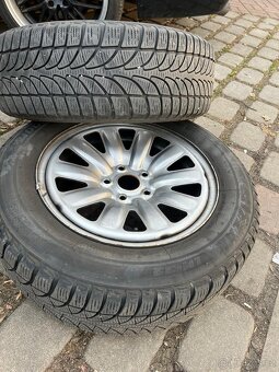 Disky R16 Škoda Passat+zimni pneu - 3